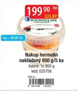 Qanto Nakup hermelín nakládaný nabídka