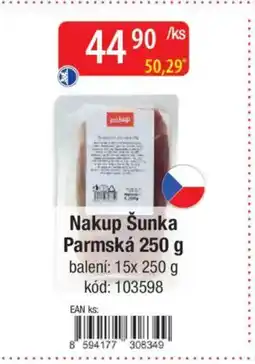 Qanto Nakup Šunka Parmská nabídka