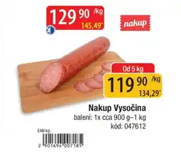 Qanto Nakup Vysočina nabídka