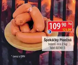 Qanto Špekáčky Písečná nabídka