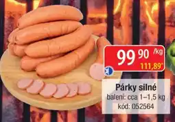 Qanto Párky silné nabídka