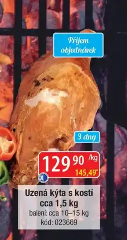 Qanto Uzená kýta s kostí nabídka