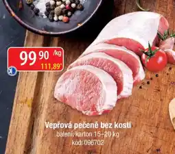 Qanto Vepřová pečeně bez kosti nabídka