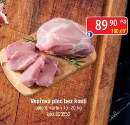 Qanto Vepřová plec bez kosti nabídka