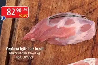 Qanto Vepřová kýta bez kosti nabídka