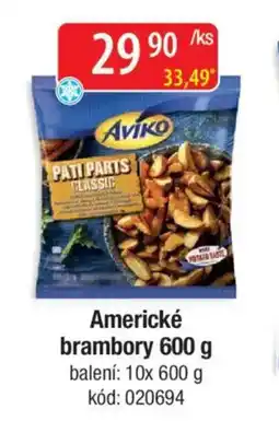 Qanto Aviko Americké brambory nabídka