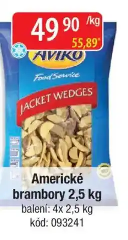 Qanto Aviko Americké brambory nabídka