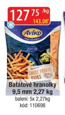 Qanto Aviko Batátové hranolky 9,5 mm nabídka
