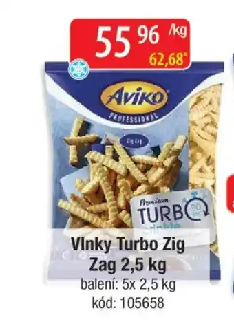 Qanto Vinky Turbo Zig Zag nabídka
