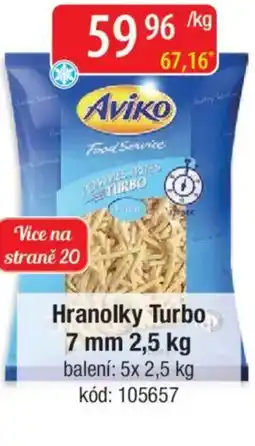 Qanto Hranolky Turbo 7 mm nabídka