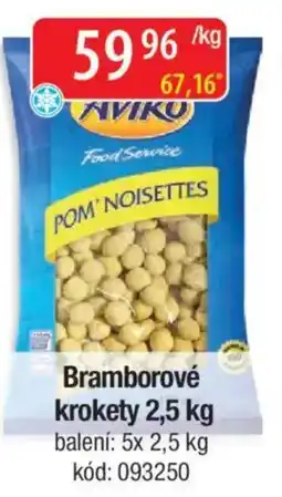Qanto Aviko Bramborové krokety nabídka