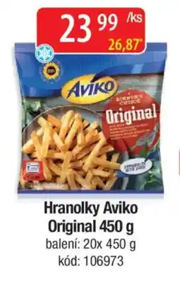 Qanto Hranolky Aviko Original nabídka