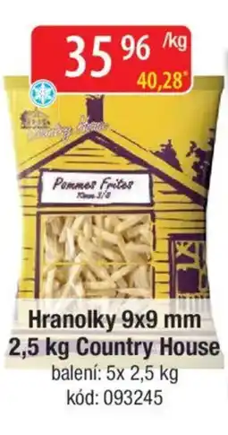 Qanto Hranolky 9x9 mm Country House nabídka