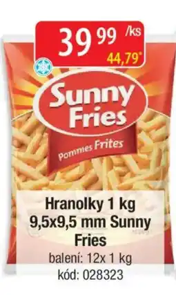 Qanto Hranolky 9,5x9,5 mm Sunny Fries nabídka
