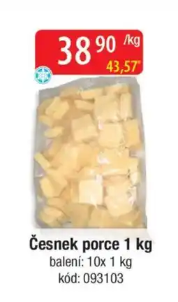 Qanto Česnek porce nabídka