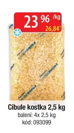 Qanto Cibule kostka nabídka