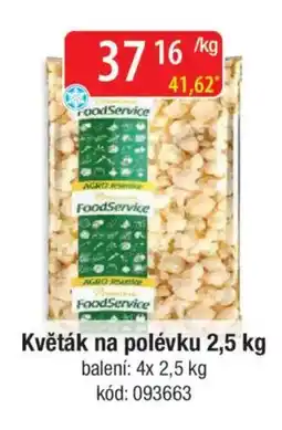 Qanto Květák na polévku nabídka
