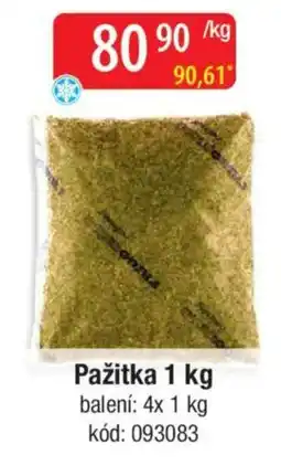 Qanto Pažitka nabídka