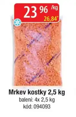Qanto Mrkev kostky nabídka
