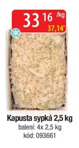 Qanto Kapusta sypká nabídka