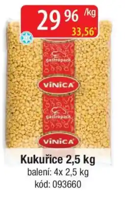 Qanto Kukuřice nabídka