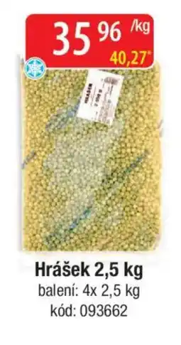 Qanto Hrášek nabídka