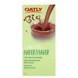 Tesco Oatly Nápoj ovesný čokoládový bio 1l nabídka