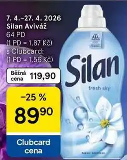 Tesco Silan Aviváž, 64 PD nabídka