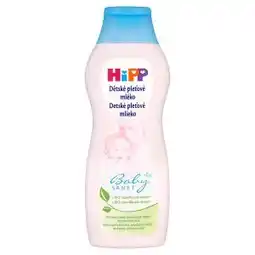 Tesco HiPP Babysanft Dětské pleťové mléko s bio mandlovým olejem 350ml nabídka