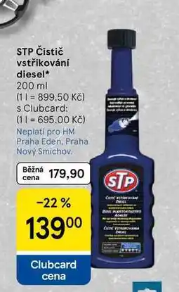 Tesco STP Čistič vstřikování diesel nabídka