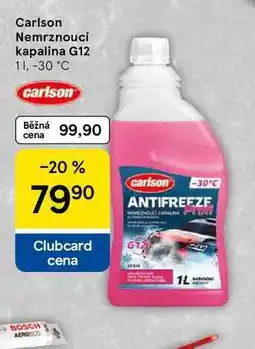 Tesco Carlson Nemrznoucí kapalina G12 -30 °C nabídka