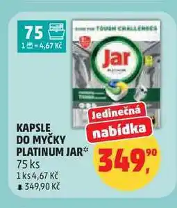 Penny Market KAPSLE DO MYČKY, 75 ks nabídka