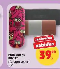 Penny Market POUZDRO NA BRÝLE, 1 ks nabídka