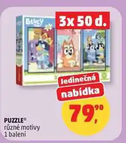 Penny Market PUZZLE, 1 balení nabídka