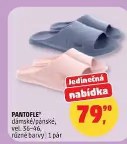 Penny Market PANTOFLE, 1 pár nabídka