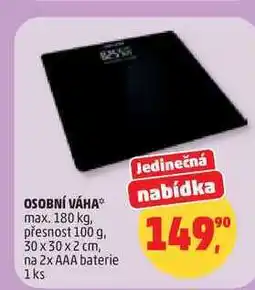 Penny Market OSOBNÍ VÁHA, 1 ks nabídka