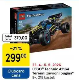 Tesco LEGO Technic 42164 Terénní závodní bugina 8+, 219 kostek nabídka