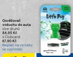 Tesco Osvěžovač vzduchu do auta, více druhů nabídka