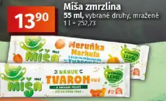COOP TIP Míša zmrzlina nabídka
