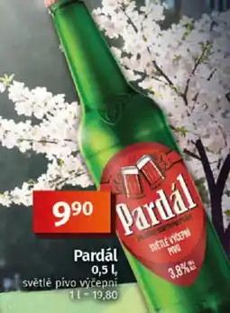 COOP TIP Pardál nabídka