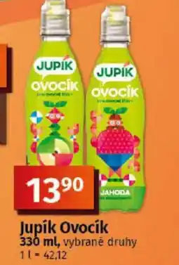 COOP TIP Jupík Ovocik nabídka