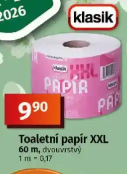 COOP TIP Toaletní papír XXL nabídka
