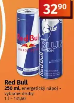 COOP TIP Red Bull nabídka