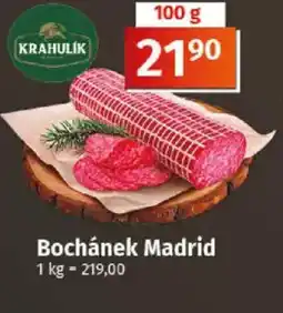 COOP TIP Bochánek Madrid nabídka