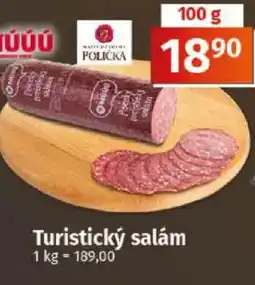 COOP TIP Turistický salám nabídka