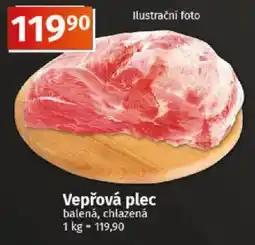 COOP TIP Vepřová plec nabídka