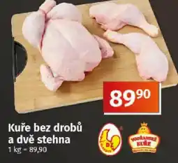 COOP TIP Kuře bez drobů a dvě stehna nabídka