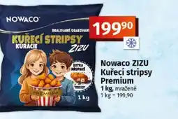 COOP TIP Nowaco ZIZU Kuřecí stripsy Premium nabídka