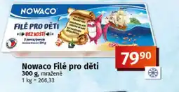 COOP TIP Nowaco Filé pro děti nabídka
