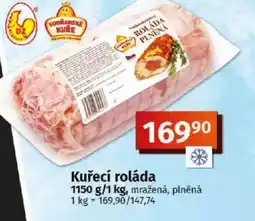 COOP TIP Kuřecí roláda nabídka